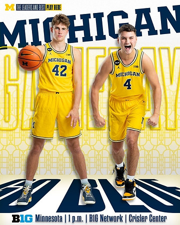 Will Tschetter (42) and Ian Burns (4)