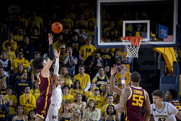 Dug McDaniel (0) and Will Tschetter (42)
