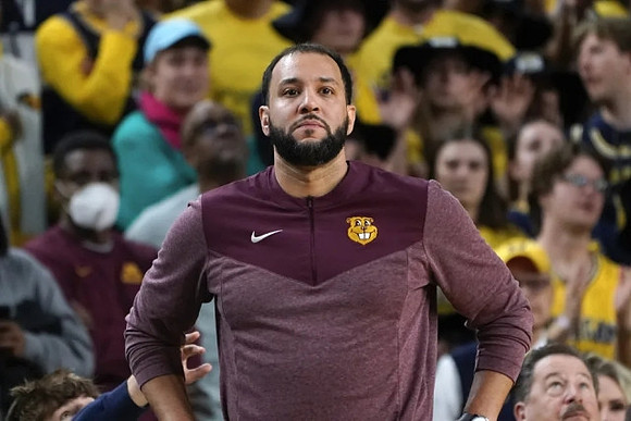 Minnesota Head Coach Ben Johnson