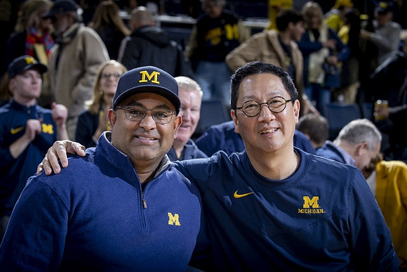 Michigan President Santa Ono