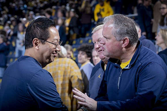 Michigan President Santa Ono
