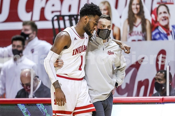 Indiana Head Coach Archie Miller