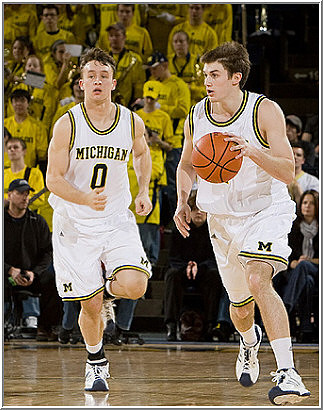 Zack Novak (0) and Stu Douglass (1)