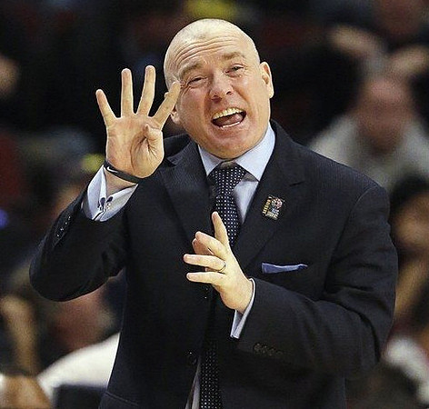 Penn State Head Coach Patrick Chambers