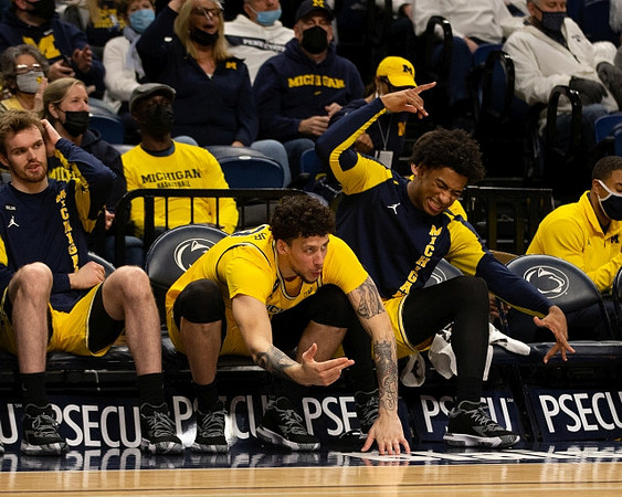 Jaron Faulds (44), Brandon Johns Jr. (23), and Jace Howard (25)