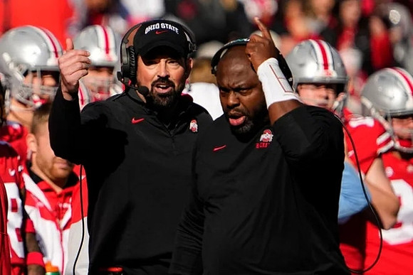 Ohio State Head Coach Ryan Day