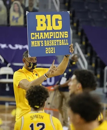 Juwan Howard and Michigan Team