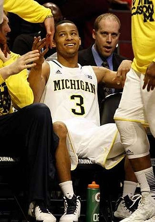 John Beilein and Trey Burke (3)