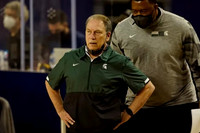 Michigan State Head Coach Tom Izzo
