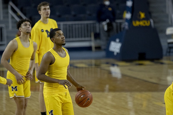 Franz Wagner (21), Brandon Wade (4), and Zeb Jackson (3)