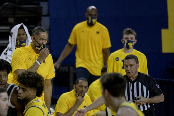 Juwan Howard and Michigan Team