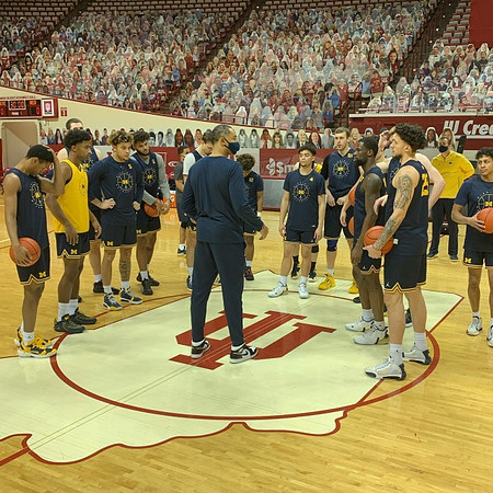 Juwan Howard and Michigan Team