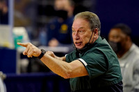 Michigan State Head Coach Tom Izzo