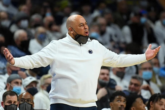 Penn State Head Coach Micah Shrewsberry