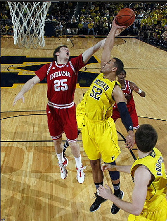 Jordan Morgan (52) and Stu Douglass (1)