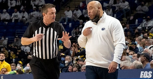 Penn State Head Coach Micah Shrewsberry