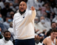 Penn State Head Coach Micah Shrewsberry