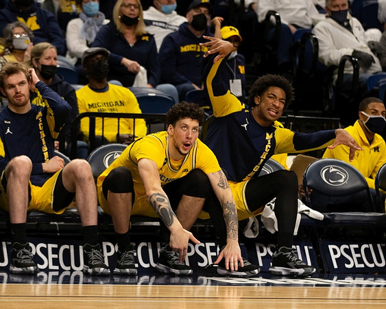 Jaron Faulds (44), Brandon Johns Jr. (23), and Jace Howard (25)