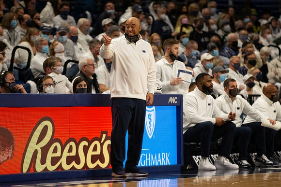 Penn State Head Coach Micah Shrewsberry
