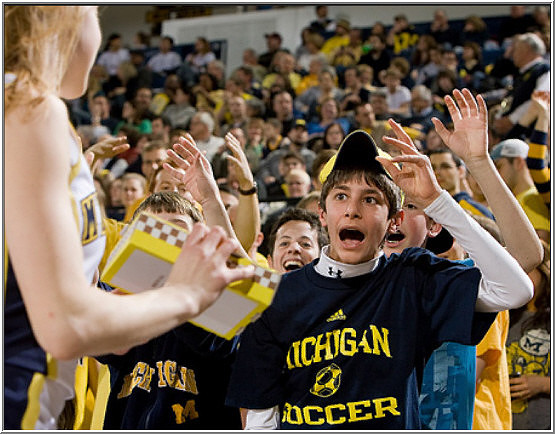 Michigan Fans