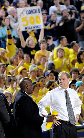 Mike Jackson and John Beilein
