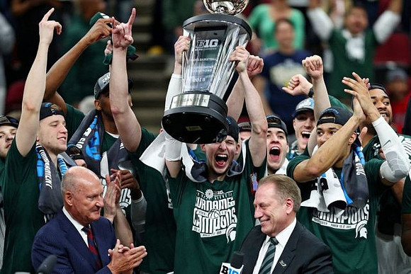 Michigan State Head Coach Tom Izzo