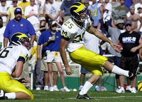 Hayden Epstein (25) and John Navarre (16)