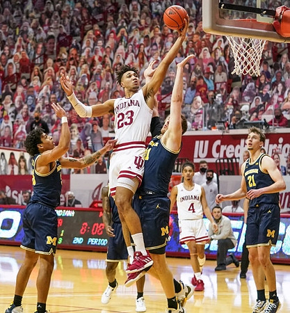 Eli Brooks (55), Austin Davis (51), and Franz Wagner (21)