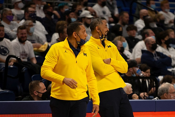 Howard Eisley and Juwan Howard
