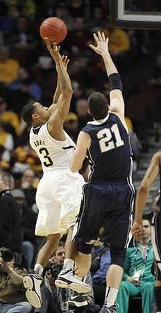 John Beilein and Trey Burke (3)