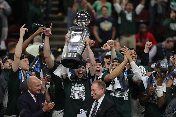 Michigan State Head Coach Tom Izzo