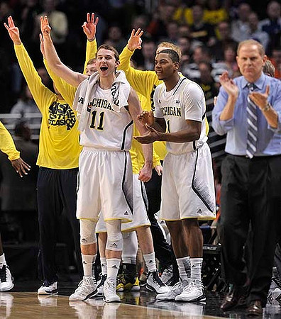 John Beilein and Trey Burke (3)