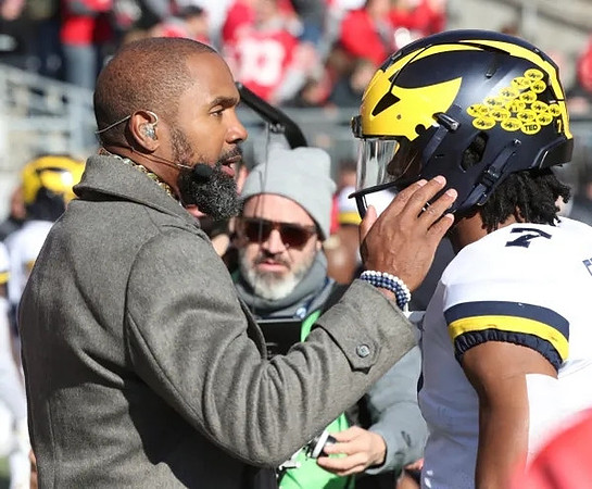 Charles Woodson and Donovan Edwards (7)
