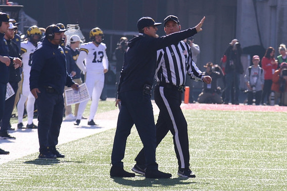 Jim Harbaugh and Jake Moody (13)