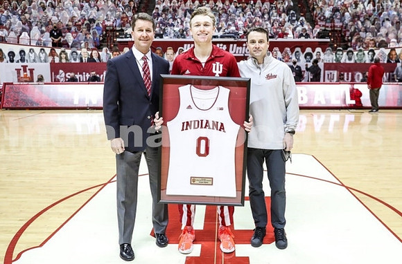 Indiana Head Coach Archie Miller