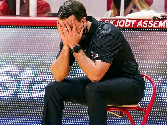 Indiana Head Coach Archie Miller