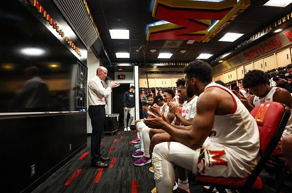 Maryland Head Coach Kevin Willard