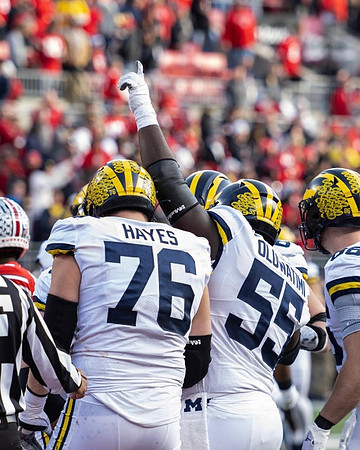 Ryan Hayes (76) and Olusegun Oluwatimi (55)