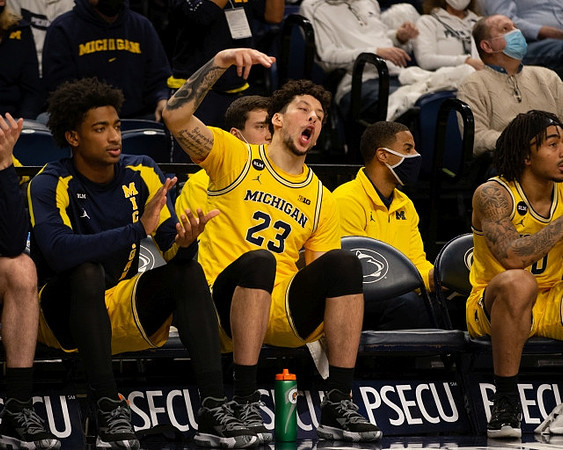 Jace Howard (25), Brandon Johns Jr. (23), and Frankie Collins (10)