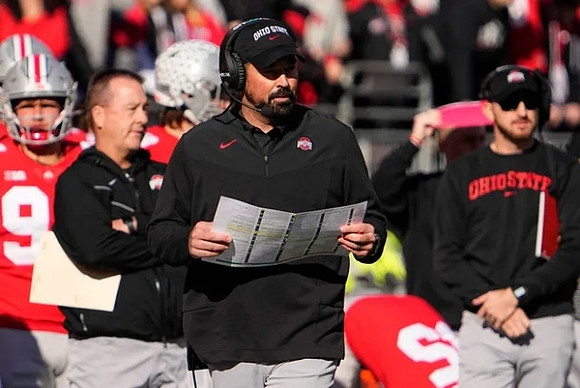 Ohio State Head Coach Ryan Day