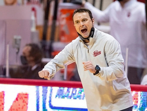 Indiana Head Coach Archie Miller