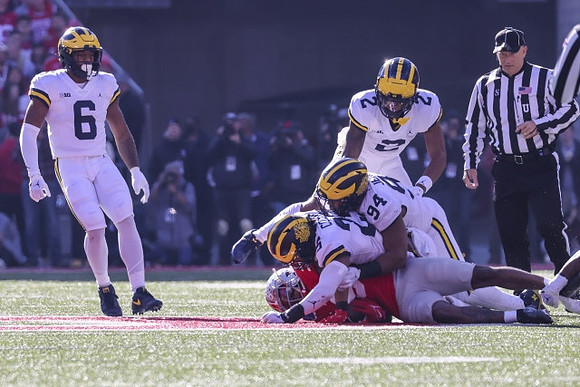 R.J. Moten (6), Junior Colson (25), Kris Jenkins (94), and Will Johnson (2)