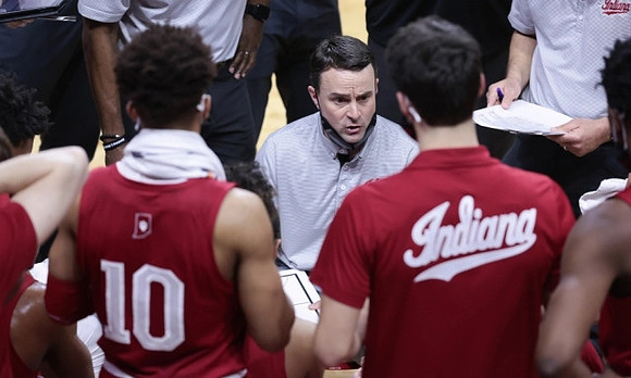 Indiana Head Coach Archie Miller