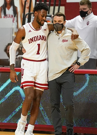 Indiana Head Coach Archie Miller