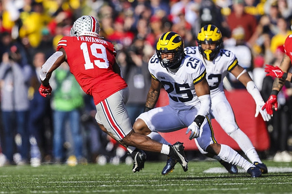 Junior Colson (25) and Michael Barrett (23)