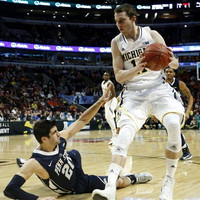 Tim Hardaway Jr. (10) and Nik Stauskas (11)