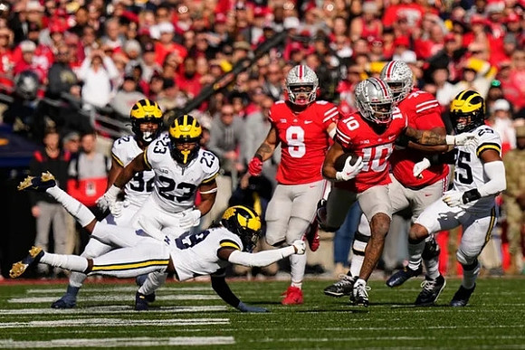 Gemon Green (22), Michael Barrett (23), Rod Moore (19), and Junior Colson (25)