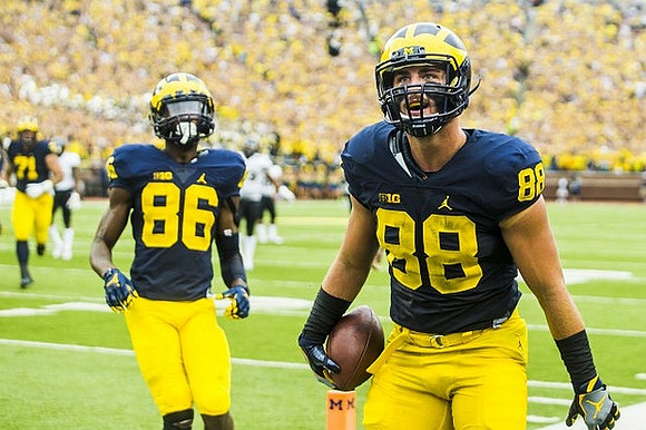 Ben Braden (71), Jehu Chesson (86), and Jake Butt (88)