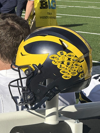 Michigan Helmet