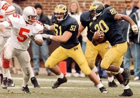 Ian Gold (20) and Eric Brackins (51)